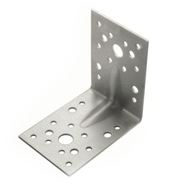 Угол перфорированный, усиленный KPW | Сталь