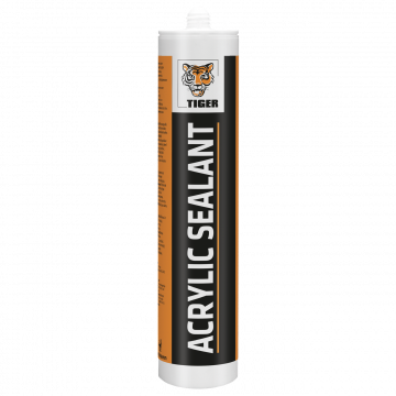 Герметик силакриловый | Tiger Acrylic Sealant